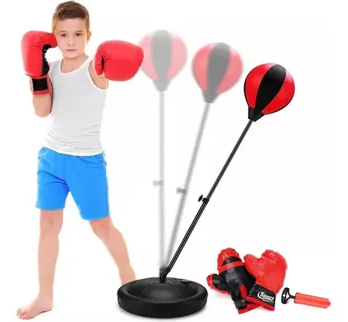 KIT DE BOXEO PARA NIÑO