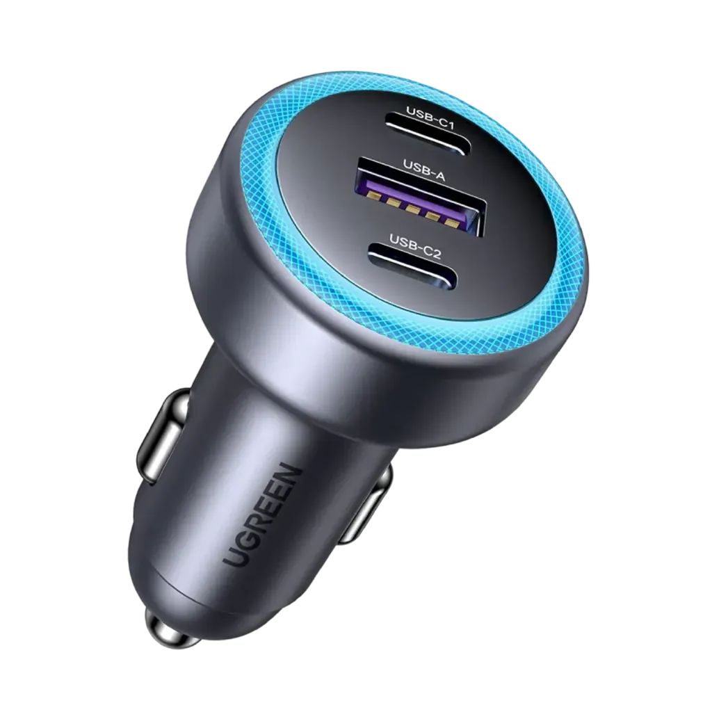 CARGADOR CARRO PLUG 3
