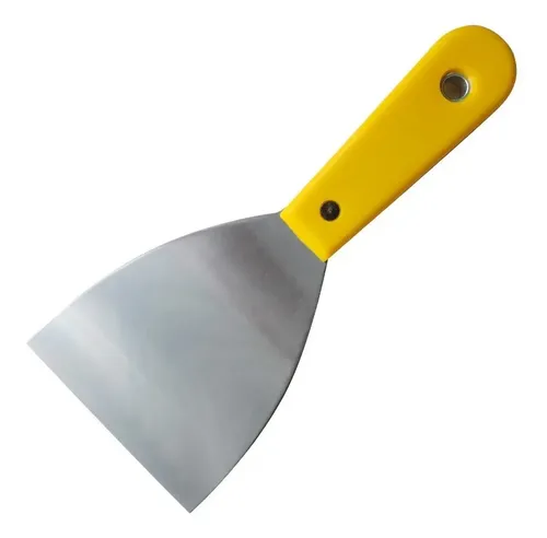 ESPÁTULA  METÁLICA  MANGO PLASTICO   2.5"