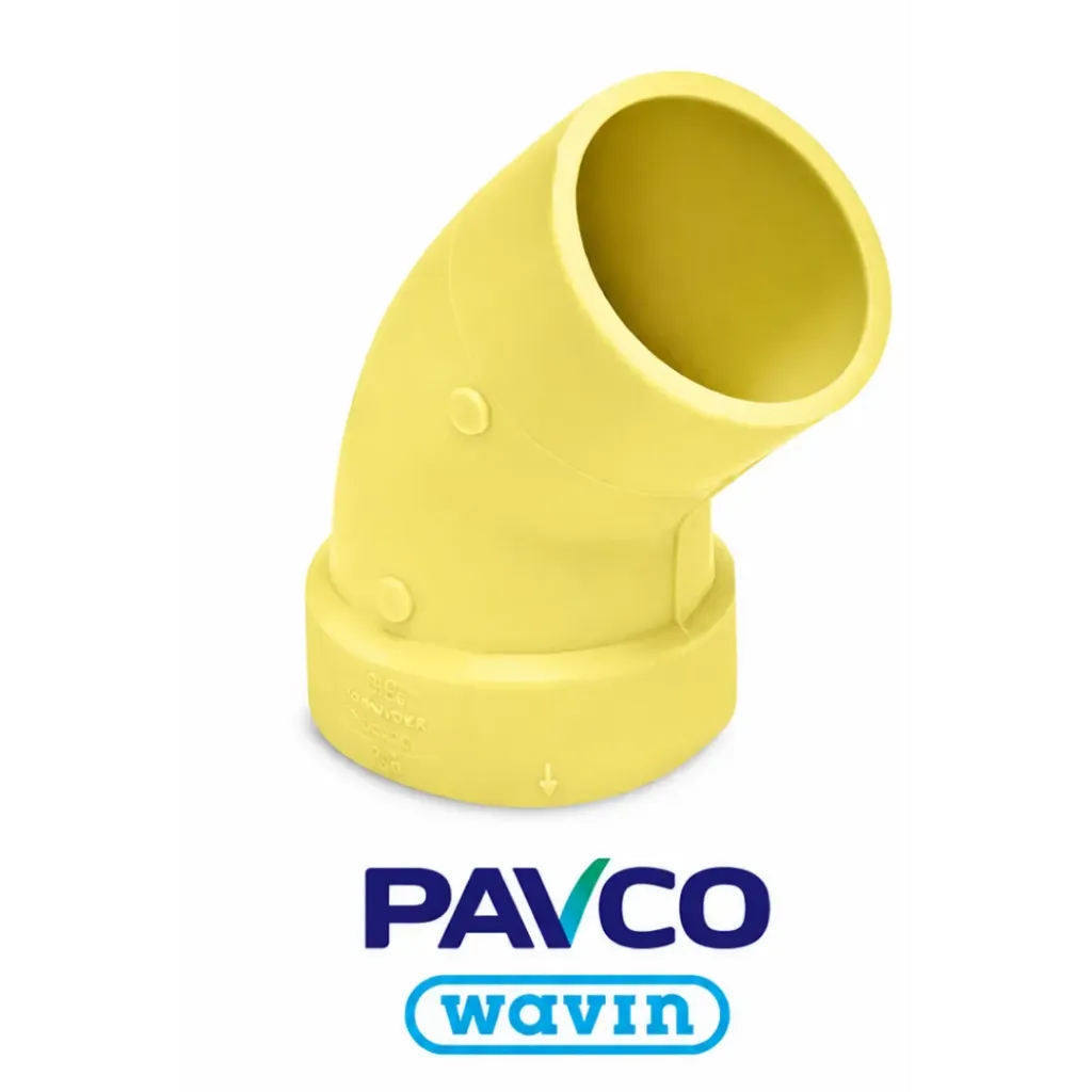 CODO C X E SANITARIO PAVCO 4"