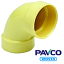 CODO C X E SANITARIO PAVCO 4"