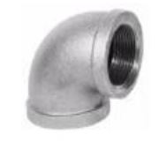 CODO GALVANIZADO   3/4