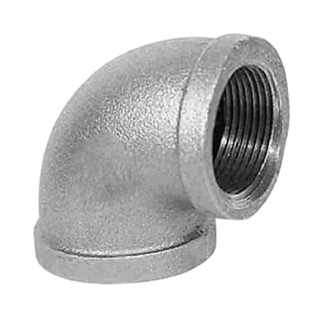 CODO GALVANIZADO 1"