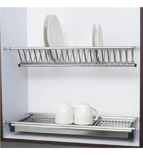PLATERO EN ACERO 201 PARA MUEBLE 70 CM - 03