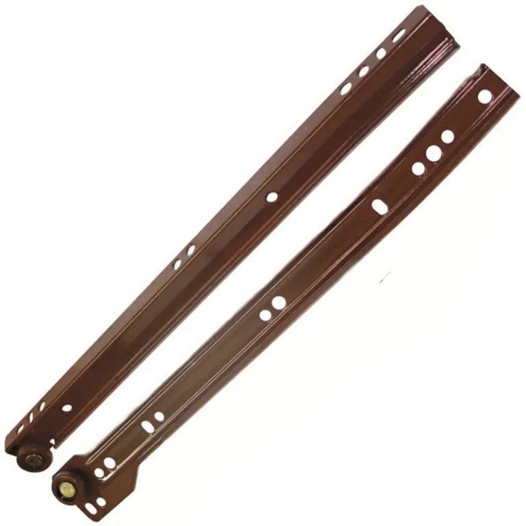 RIEL SENCILLO PARA MUEBLE CAFE 35 CM