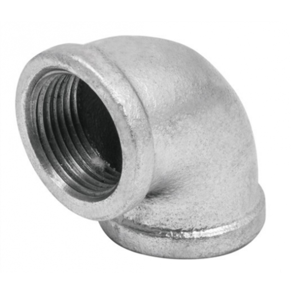 CODO GALVANIZADO 3/8