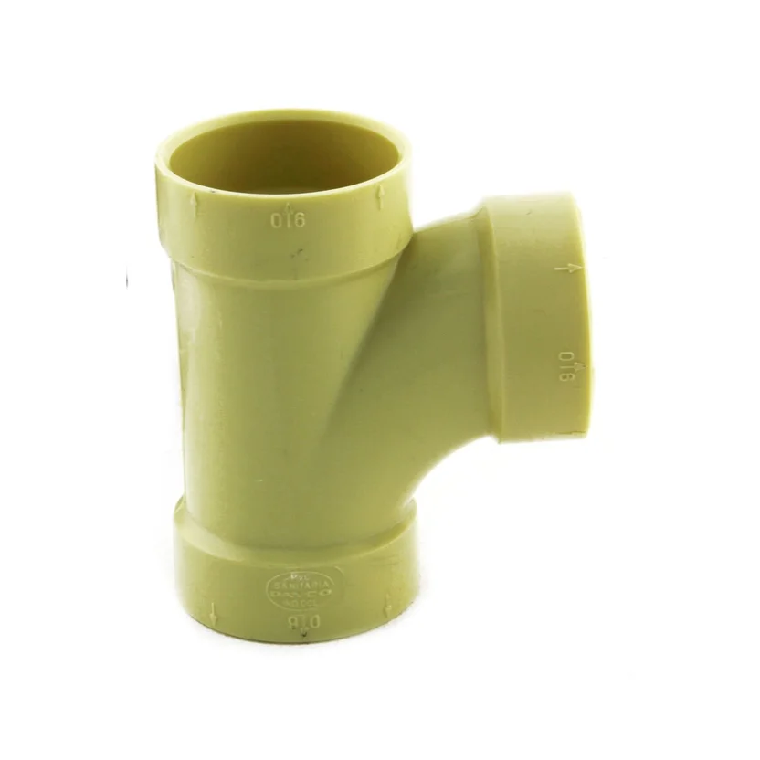 TEE SANITARIA ECO 6"