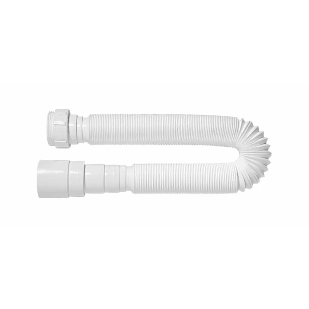 SIFON BLANCO FLEXIBLE CERTIFICADO DICOL