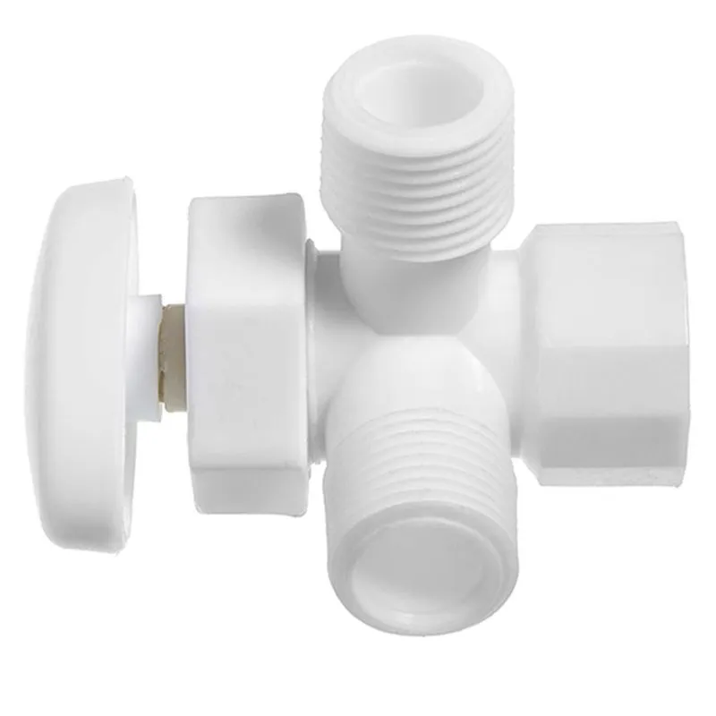 VALVULA REGULACION DOBLE PLASTICA CERTIFICADA DICOL