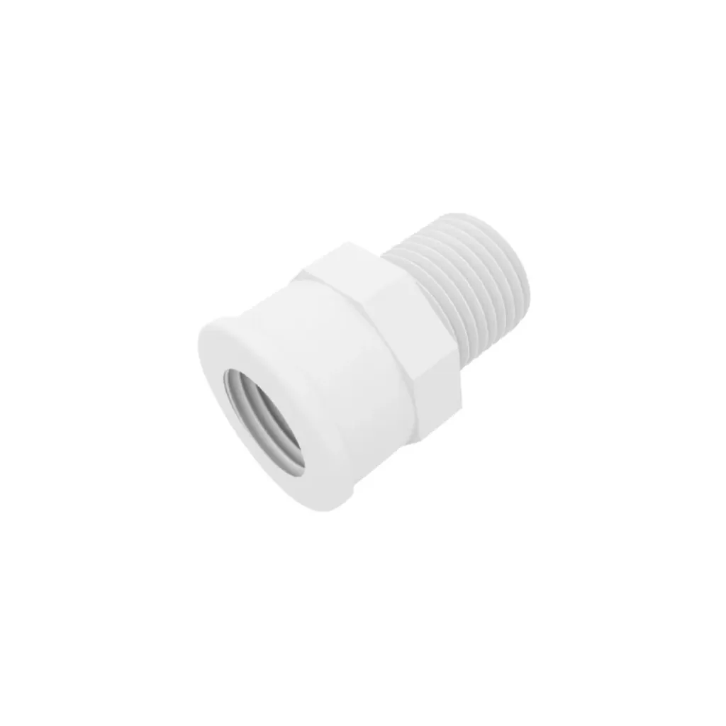 ADAPTADOR ROSCADO Y MACHO 1/2 MH DICOL