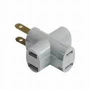 TEE ELECTRICA PLASTICA IMPORTADA