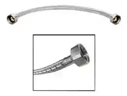 ACOPLE FLEXOMETALICO COFLEX 1/2 X 1/2 X 55 CM
