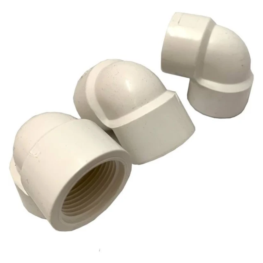 CODO PVC ROSCADO 1/2