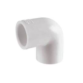 CODO PVC ROSCADO Y LISO 1/2