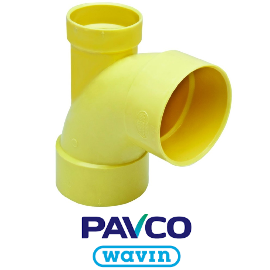 CODO REVENTILADO PAVCO 3*2