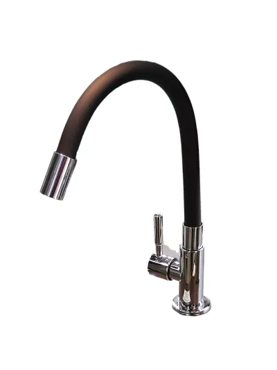 LLAVE LAVAPLATOS MESON FLEXIBLE ENCAUCHETADA BLISTER VALQUA