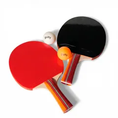 RAQUETA DE PIN PON FINA
