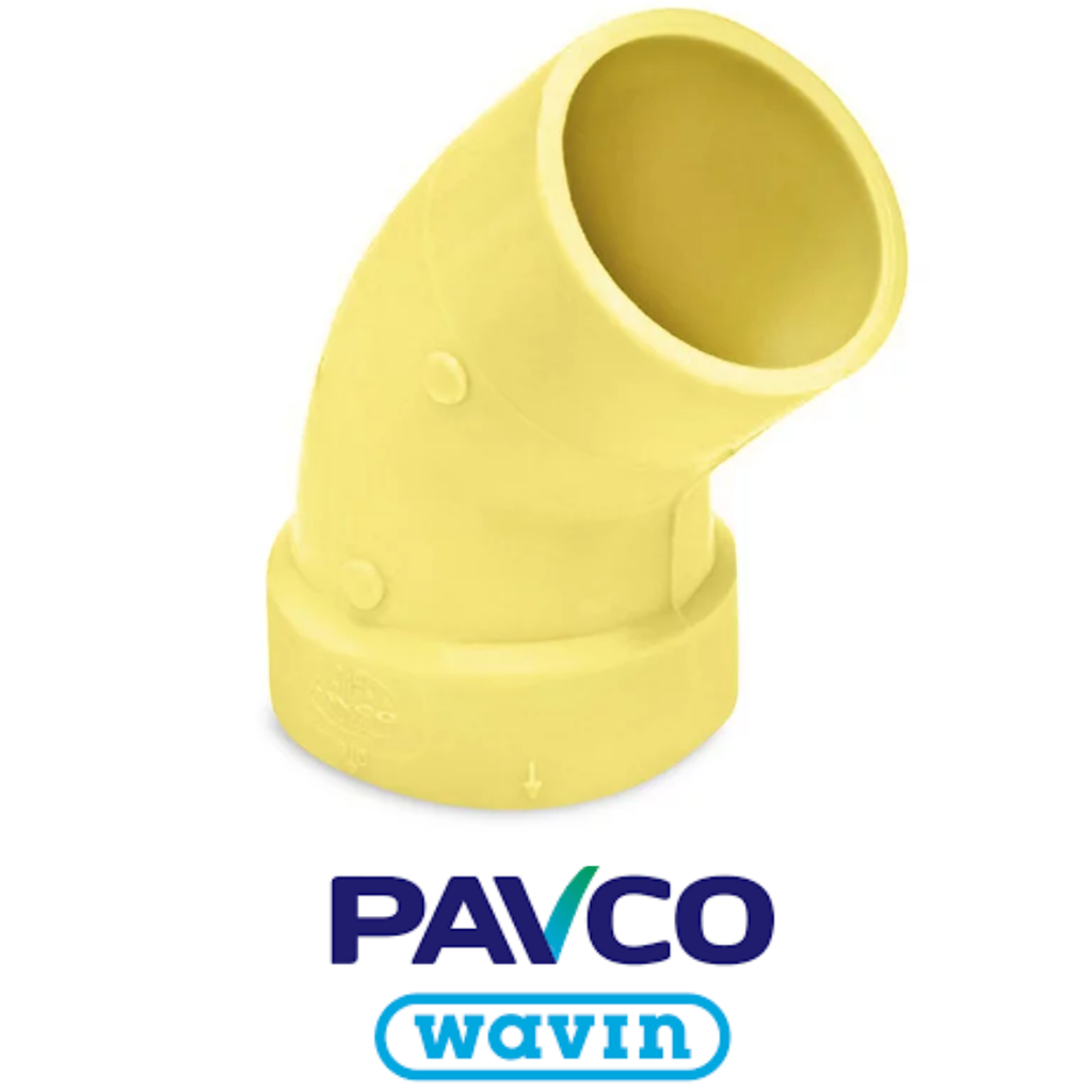 CODO SANITARIO DE 1 1/2 C X E  PAVCO