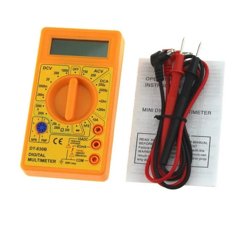 MULTIMETRO DIGITAL MAS830