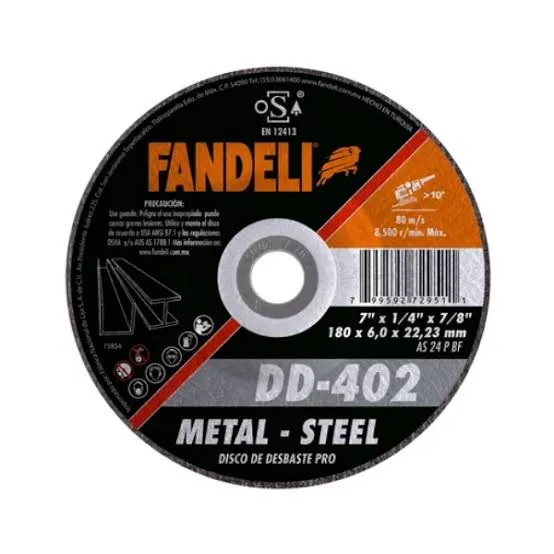 DISCO DE PULIR METAL PRO #7 FANDELI