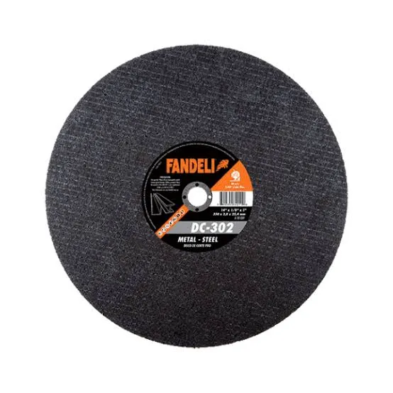 DISCO TRONZADORA 14"  FANDELI