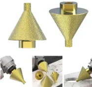 BROCA DIAMANTADA CONICA PARA POCELANATO 5/8 X 50 MM  TAURUS