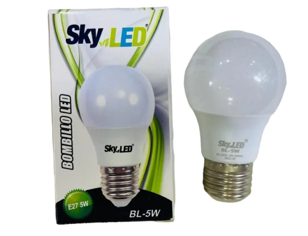 BOMBILLO  LED 5W  SKY LED