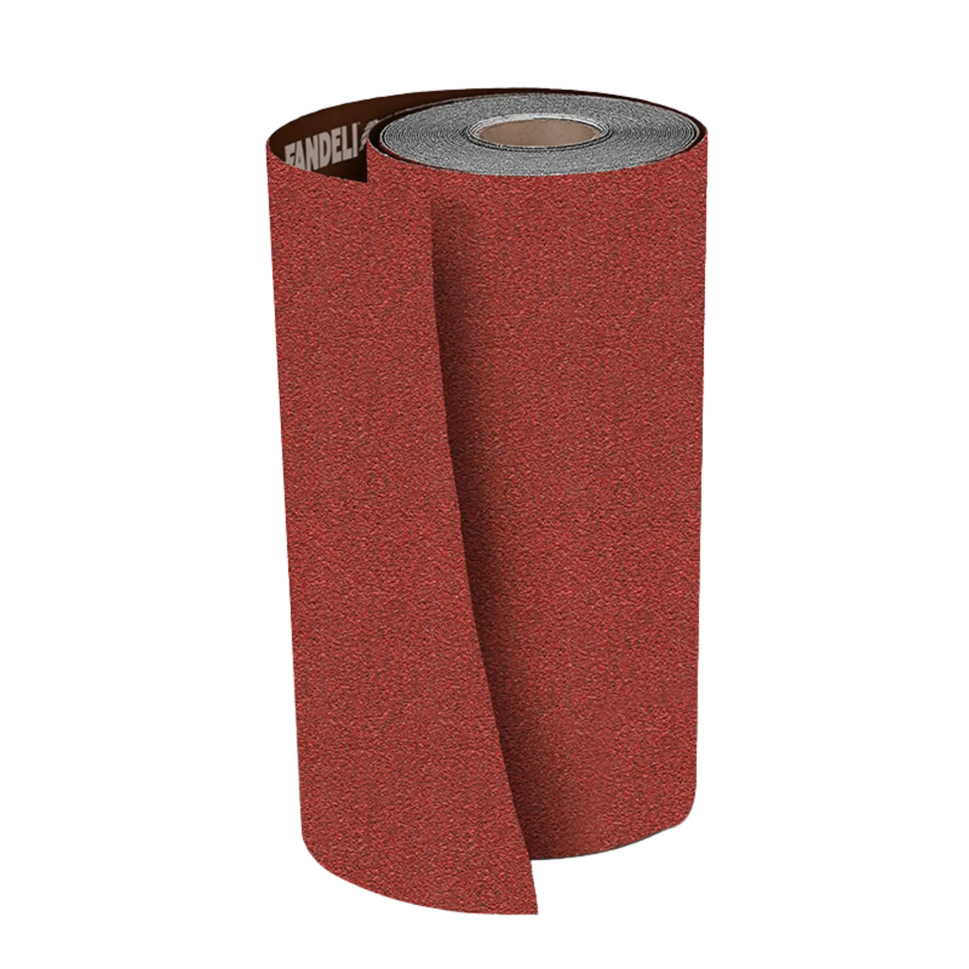 LIJA EN ROLLO ROJA  # 80 4” X 25 METROS
