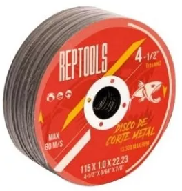 DISCO CORTE METAL 4 1/2 ECOMONICO