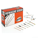 REMACHE CIEGO 4-8 ( 1/8 X 5/8 ) X 500 UND