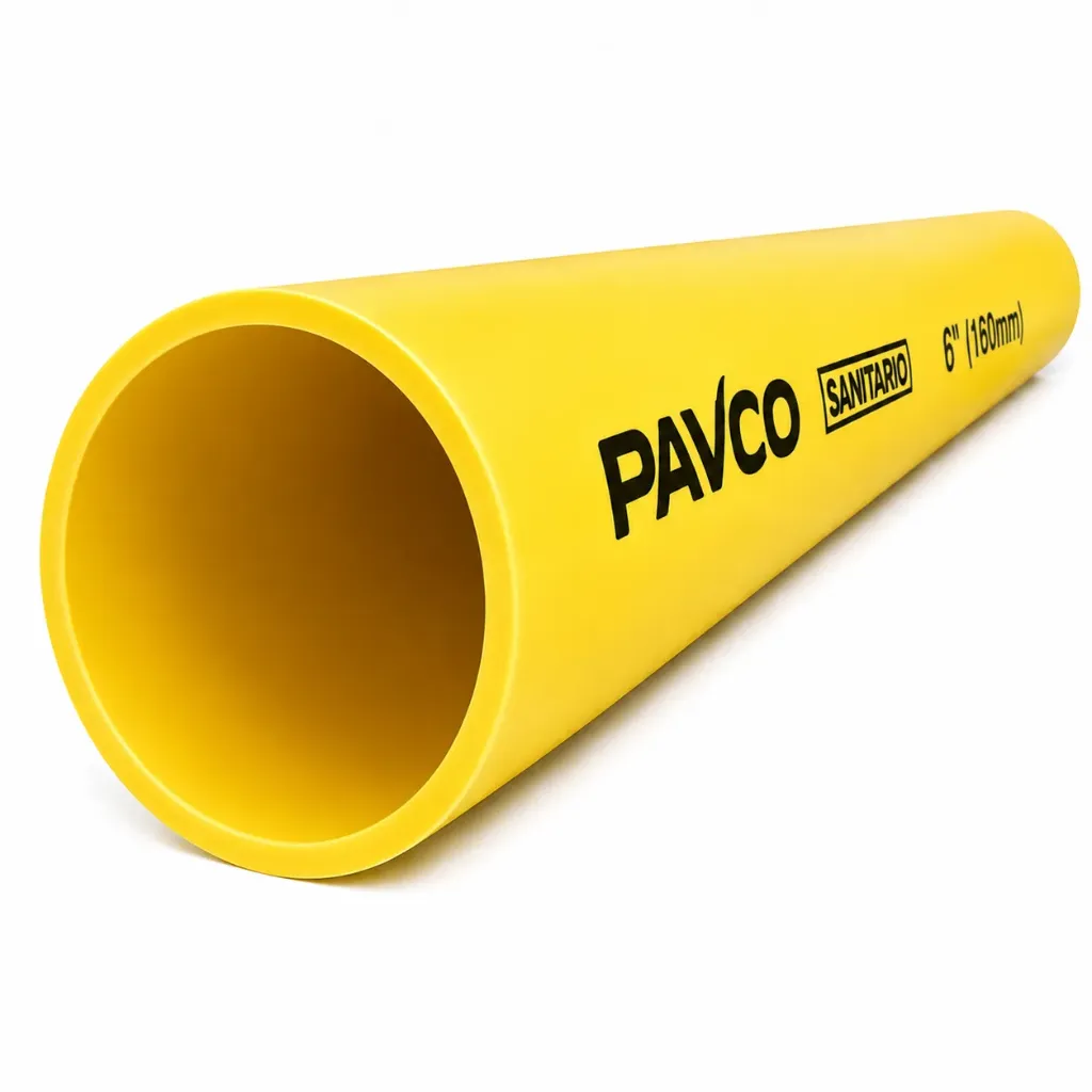 TUBO SANITARIO PAVCO 6"