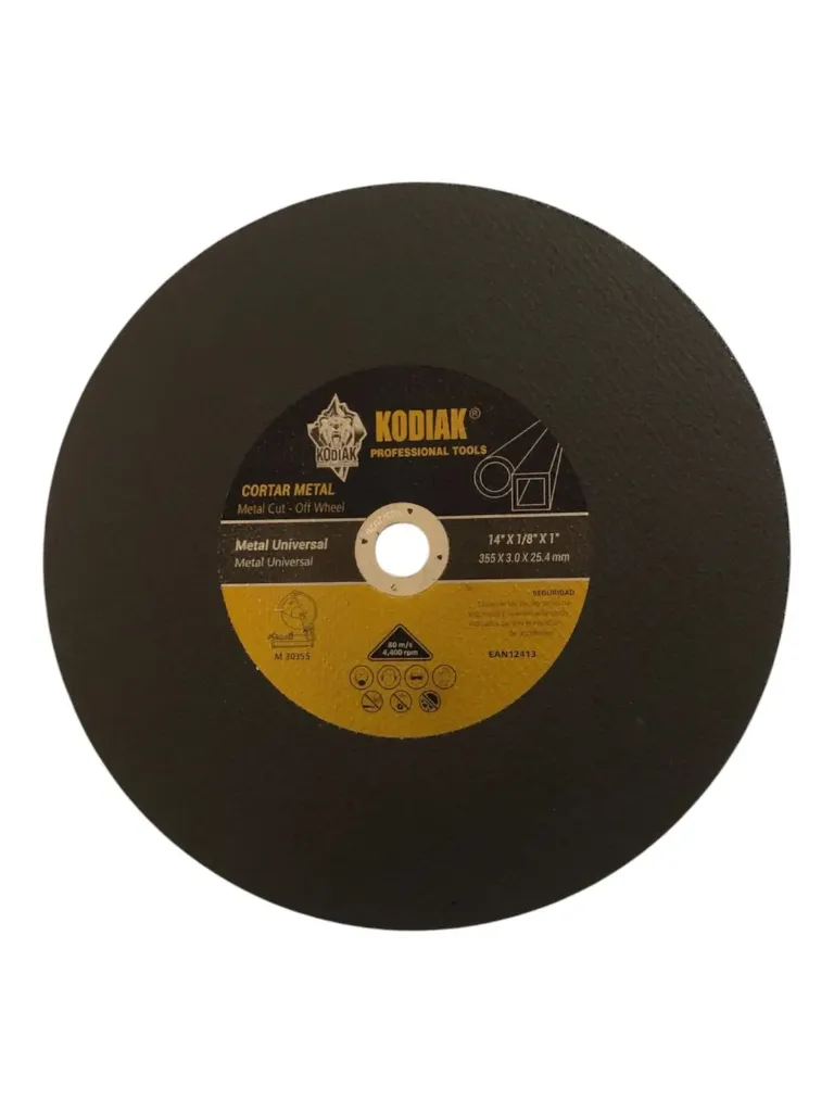 DISCO PARA TRONZADORA 14" KODIAK