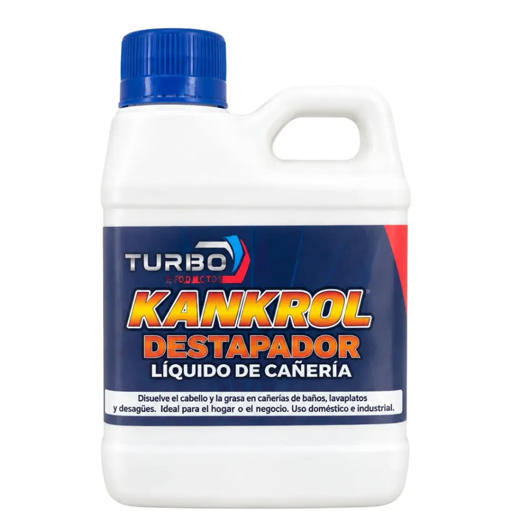 DESTAPADOR CAÑERIA KANCROL 500 ML