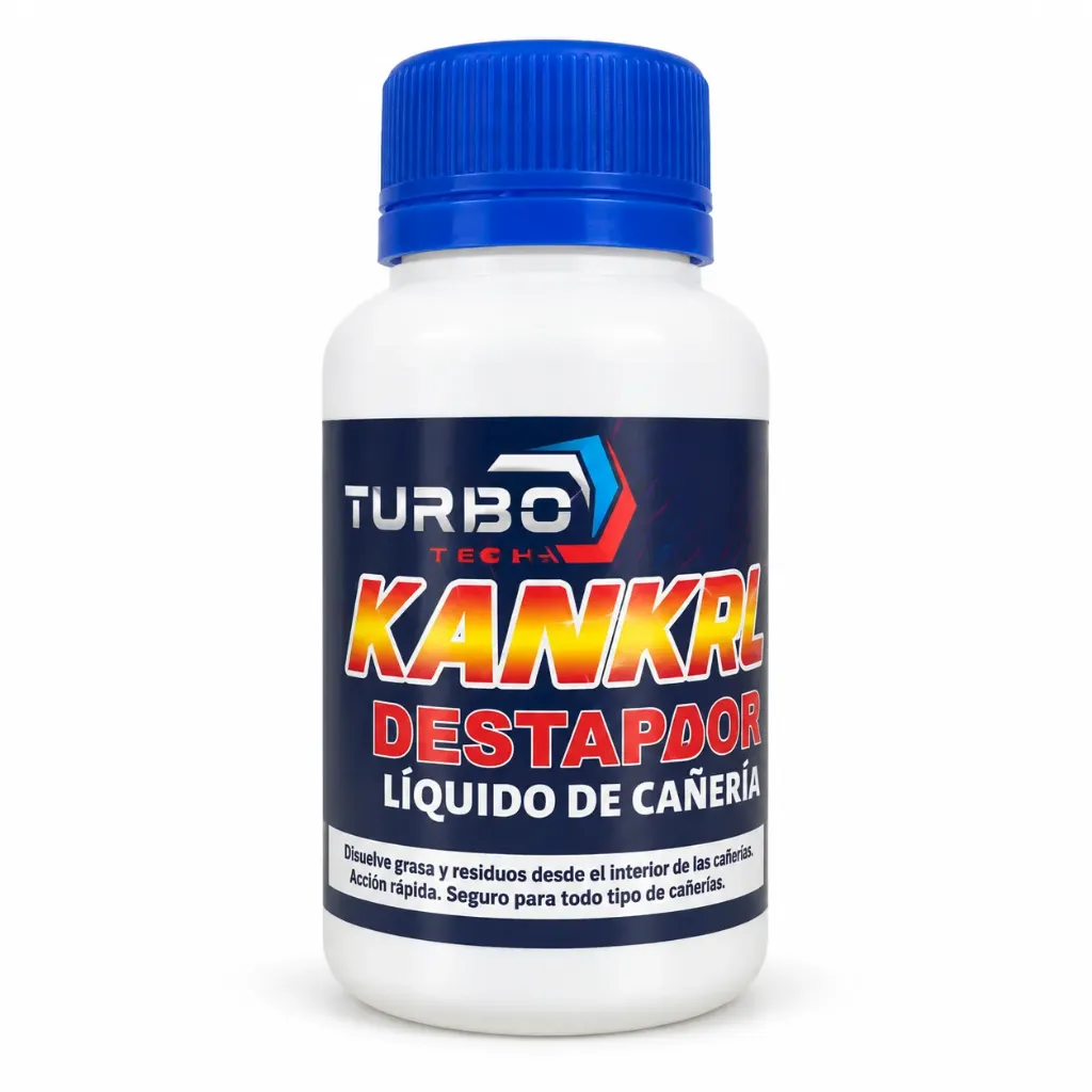 DESTAPADOR CAÑERIA KANCROL 250 ML