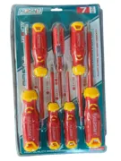 JUEGO DESTORNILLADOR PROFESIONAL AISLADO X7