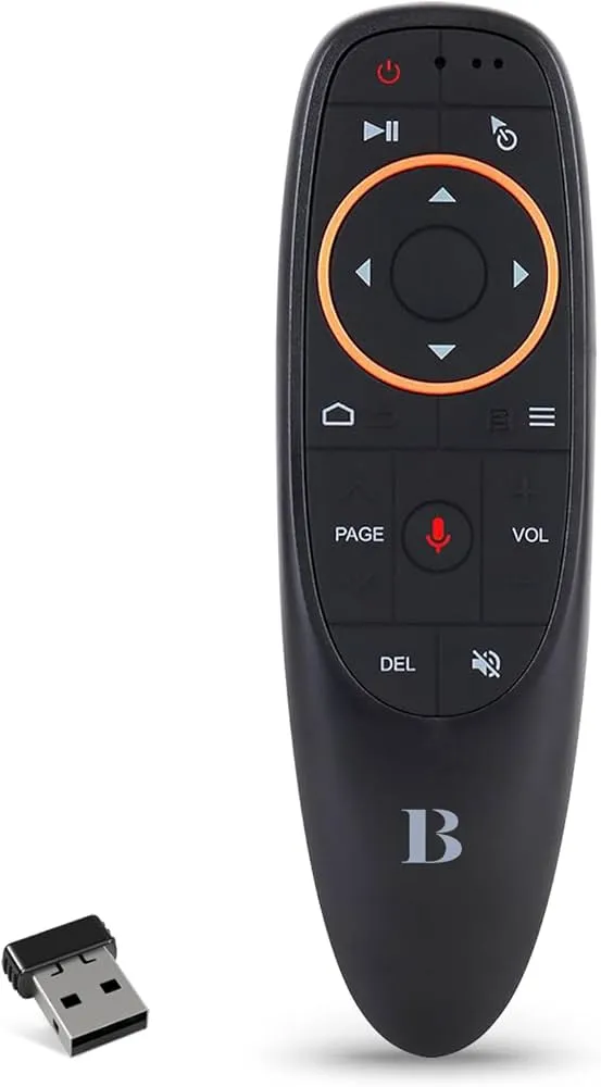 CONTROL MOUSE DE AIRE