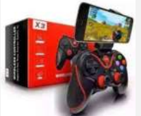 CONTROL PARA CELULAR Y PC X3