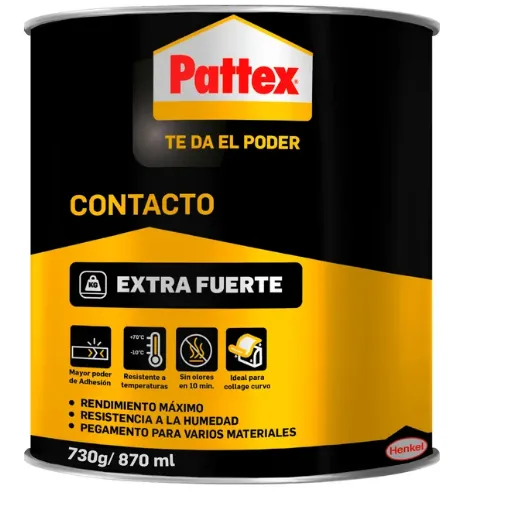 PEGANTE CONTACTO PATTEX EXTRA FUERTE 730 GRS