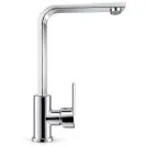 LLAVE LAVAPLATOS  MONO CONTROL  EN L  METALICA