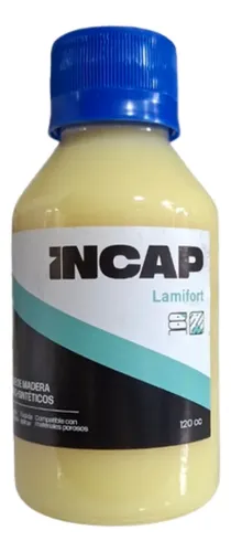PEGANTE LAMIFOT PARA MADERA INCAP 120 CC