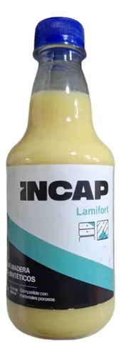 PEGANTE LAMIFOT PARA MADERA INCAP 1/2 BOTELLA