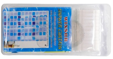 CORTINA PARA BAÑO WINSOR