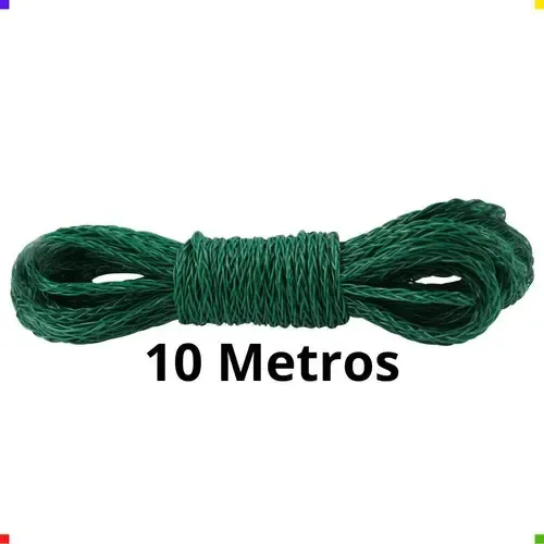 CUERDA TENDEDERO ECONOMICA DE 10 METROS