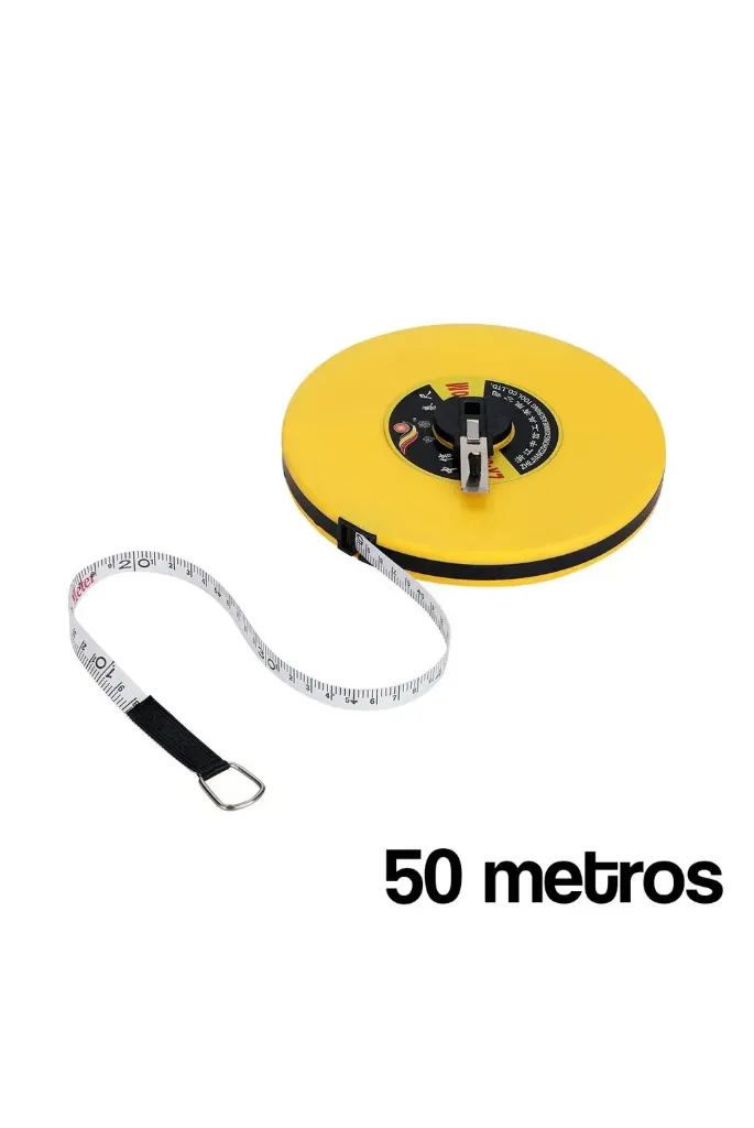 DECAMETRO CINTA METRICA 50 M