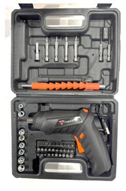 DESTORNILLADOR ELECTRICO CON ACCESORIOS