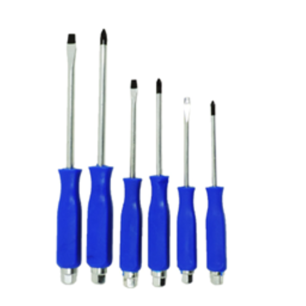 DESTORNILLADOR GOLPE X 6 AZUL