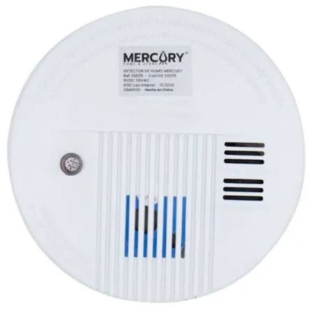 DETECTOR  DE HUMO MERCURY