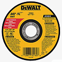 DISCO CORTE DEWALT 4  1/2
