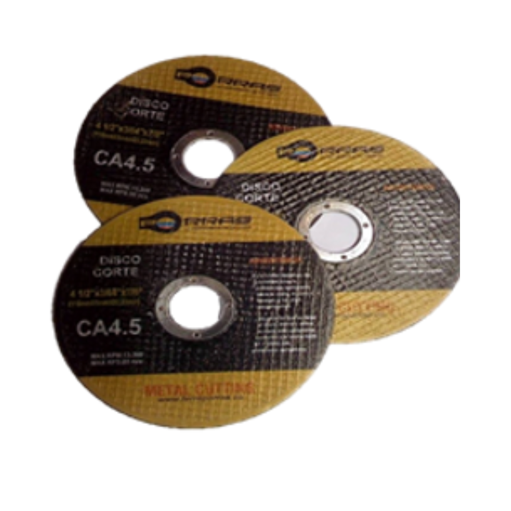 DISCO CORTE METAL 4½” GOLDEN