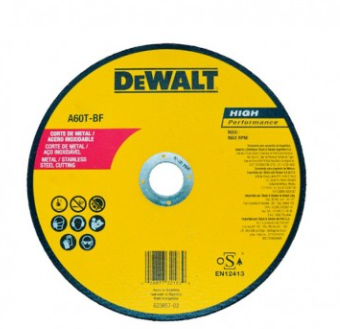 DISCO CORTE METAL DEWALT 7”